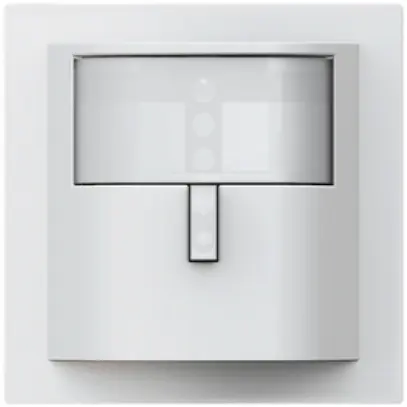 Rilevatore di movimento Hager kallysto A stazione secondaria bianco 