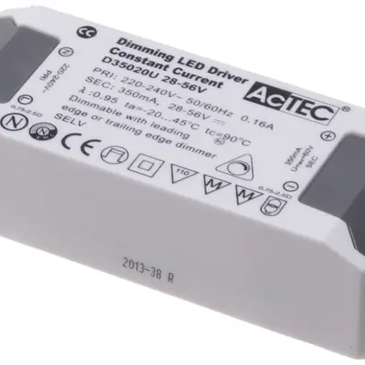 Convertisseur LED MAX HAURI 350mA, 20W 