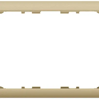 Telaio di copertura EDIZIOdue colore per KNX-Panel 7" sand 
