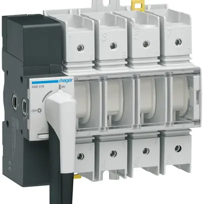 Interrupteur sectionneur Hager HAE416 4L 160A 