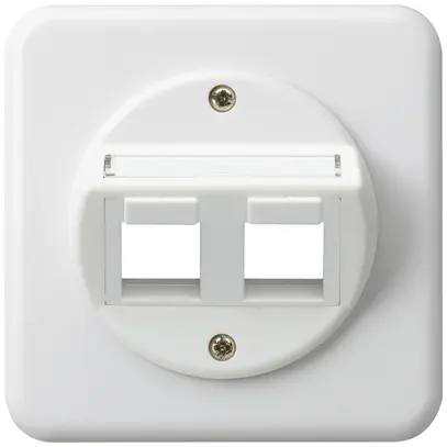 Kit frontal ENC basico G pour Keystone blanc 