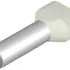 Embout de câble jumelé Weidmüller H isolé 2×16mm² 25mm blanc télémécanique vrac 