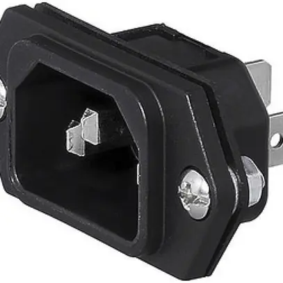 Fiche d'appareils INC 3P T113 C14 angulaire horizontal noir 