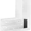 Angle plat tehalit BR 65100, blanc trafic 
