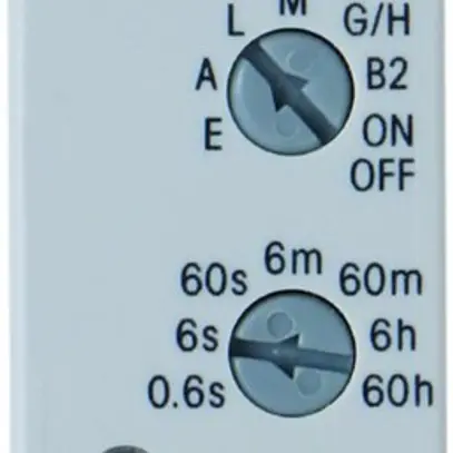 Relais temporisé AMD ComatReleco CIM1, 24…240VAC/DC, 16A 250VAC 