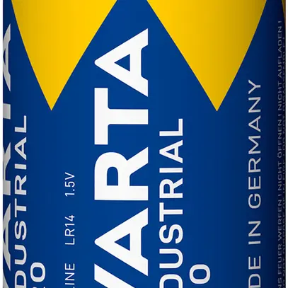 Pile alcaline VARTA Industrial C 1 pièce 
