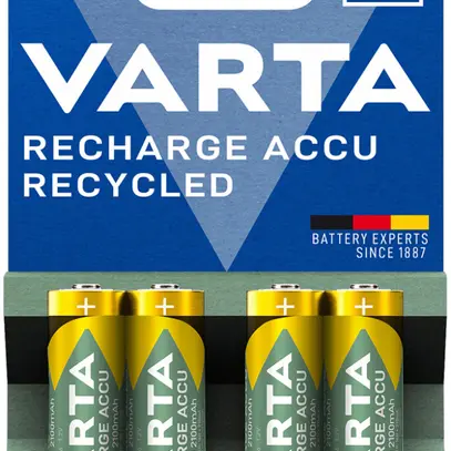 Akku VARTA HR6/AA recycled 2.1Ah, Blister à 4 Stück 