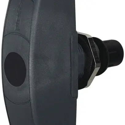 Poignée à manette Legrand pour distributeur AP Marina et Atlantic, noire 