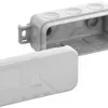 Boîte de dérivation AP 2K-Mini AB-L 89×43×38mm, IP55, gris 