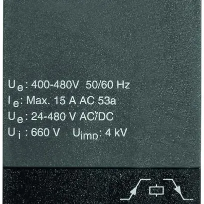 Salvamotore ComatReleco 15A/480VAC 3-ph.CCM3H415DS 