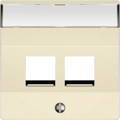 Kit di montaggio EDIZIO.liv Keystone SNAPFIX® inclinato 2× cr 