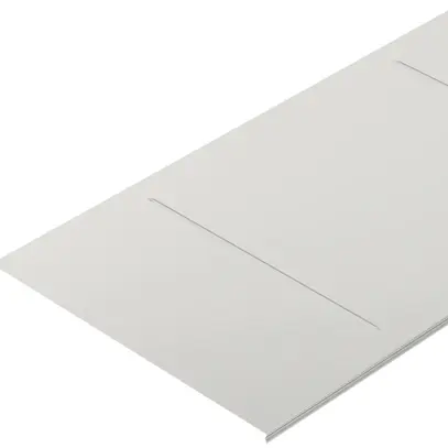 Couvercle Bettermann encliquetable p.caniveau à grille 500×3000, A2, 1.4301, 2B 