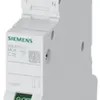 Disgiuntore Siemens SENTRON 5SL6 2P 230V C 13A 6kA 1UM 