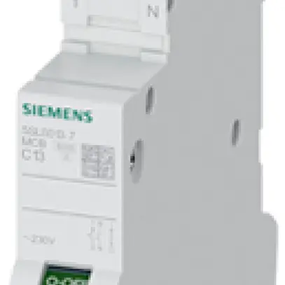 Disjoncteur Siemens SENTRON 5SL6 2P 230V C 13A 6kA 1UM 