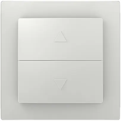 Kit de montage Sidus pour interrupteur/contact pour stores 1-canal, ZE, blanc 