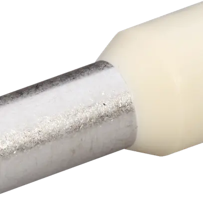 Capocorda Mischke IE 16mm²/12mm Cu-stagnato isolato bianco 