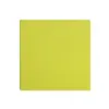 Plaque frontale EDIZIOdue lemon 60×60mm pour obturateur 