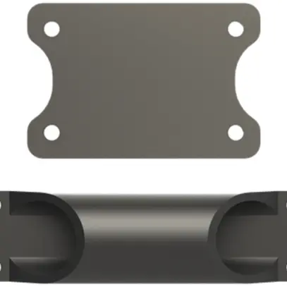 Set di connessione ABB-Welcome, per collegare 2 scatole di montaggio 