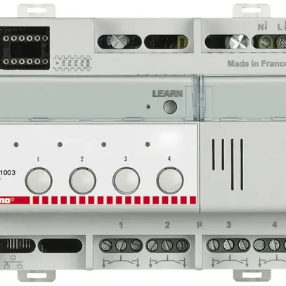 Actionneur-commutateur AMD Legrand MyHOME 4-fois 