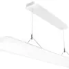 Luminaire suspendu LED SG Sense Air 36W 3500lm 830 DALI dir./indir.1200mm blanc 