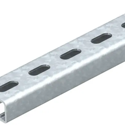 Barre profilée Bettermann 600×50×30mm zinguée à chaud par immersion 