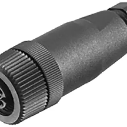 Presa mobile WM SAIB dritta da avvitare M12 0.75mm² 4…6mm 4L 