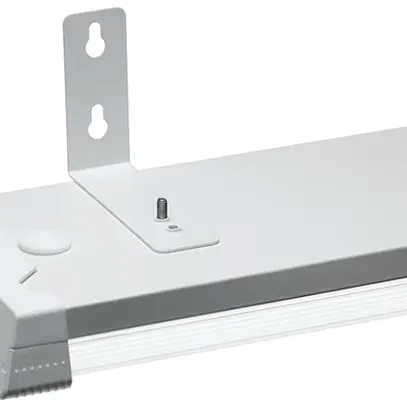 Kit di montaggio DOTLUX SOFTEDGE 2×staffa da parete 105×32×77mm bianco 