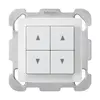 UP-Storenschalter kallysto B weiss mit 4 Funktionstasten 