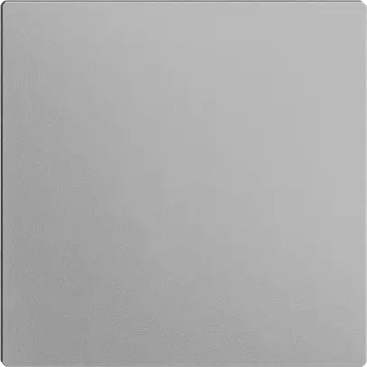 Obturateur EDIZIOdue silver, sans vis centrale 