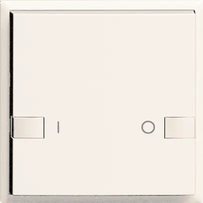 Taster ZEP 1K/1T ON-OFF Hauptstelle EDIZIOdue weiss 