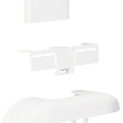 Raccord T tehalit LFW 1630, blanc trafic 