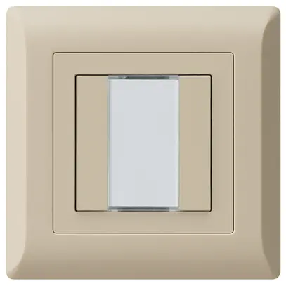 Poussoir ENC kallysto.line KNX 2×s/e-link beige 