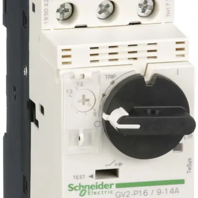 Disgiuntore per motore Schneider GV2P16 9…14A TeSys 50kA 