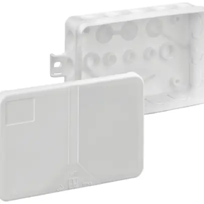 Scatola di derivazione AP 2K-16 AB-L IP55 130×85×37mm bianco 