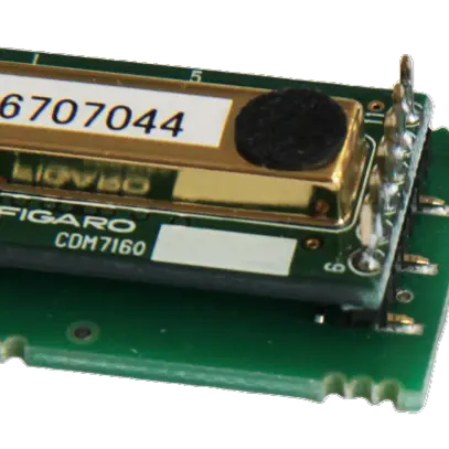 Platine d. capt. d'humidité et d. COV pour ComfoSpot 50 