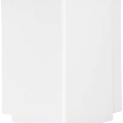 Angle extérieur tehalit LF/LFF/FB 60230, blanc trafic 