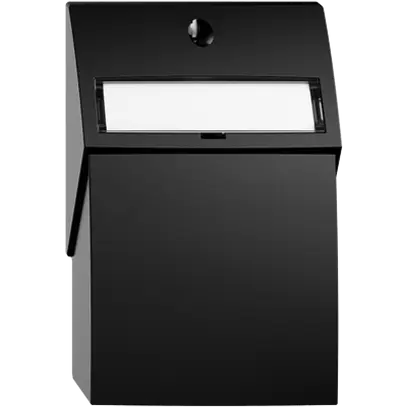 Kit de montage EDIZIOdue, avec capot de sortie droite, pour 2×RJ45, noir 