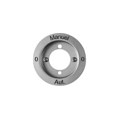 Disco indicatore Al 0-Auto-0-Main X,PMI 