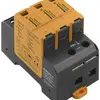 Scaricatore di sovratensione Weidmüller VPU AC II 3 350/50 