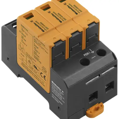 Scaricatore di sovratensione Weidmüller VPU AC II 3 350/50 