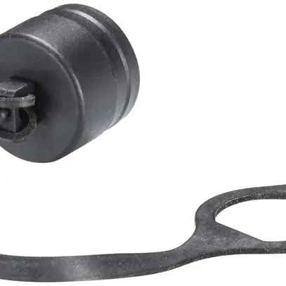 Cappuccio di chiusura RST16i5, per presa, nero 