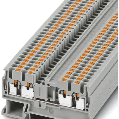 Morsetto 0.14…4mm² grigio AWG26…12 