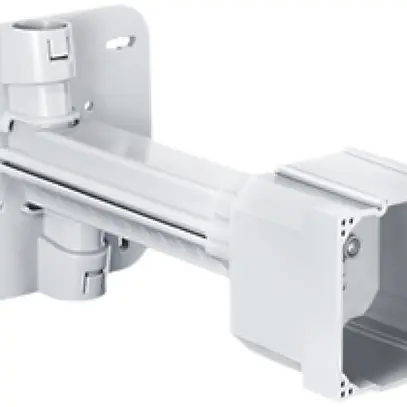 Scatola INC telescopica AGRO 1×1 TFI 850°C grigio per isolamento 80…200mm 