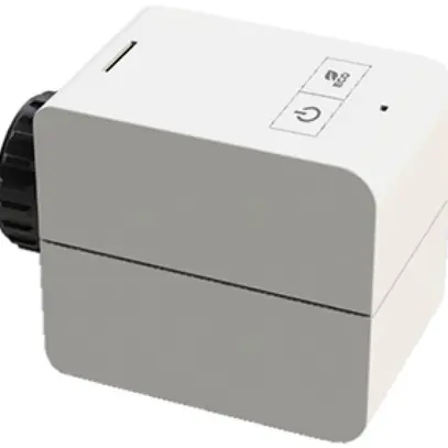 Termostato riscaldamento ABB Basic wireless, bianco 
