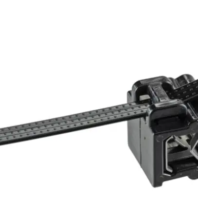 Clip d'arrêt PAN avec collier BT2S-300 fixation coté 3…6mm parallèle 