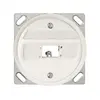 EB-Dose freenet für 1×RJ45 weiss ohne Einsatz 