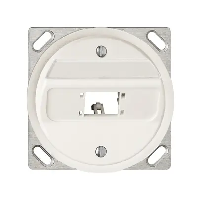 Kit di montaggio INS per 1×RJ45 freenet bianco 
