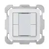 UP-Taster kallysto B KNX 4× s/e-link weiss 