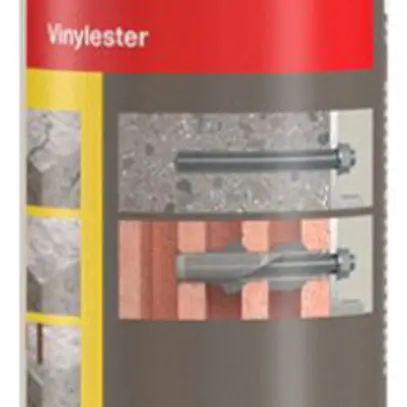 Mortier d'injection fischer FIS V Plus 300 T 300ml 