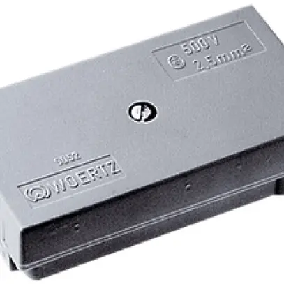 Boîte de jonction/alimentation Woertz pour câble plat Multibus 4×1.5mm²mm² 